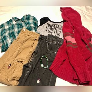 Girls clothes bundle
